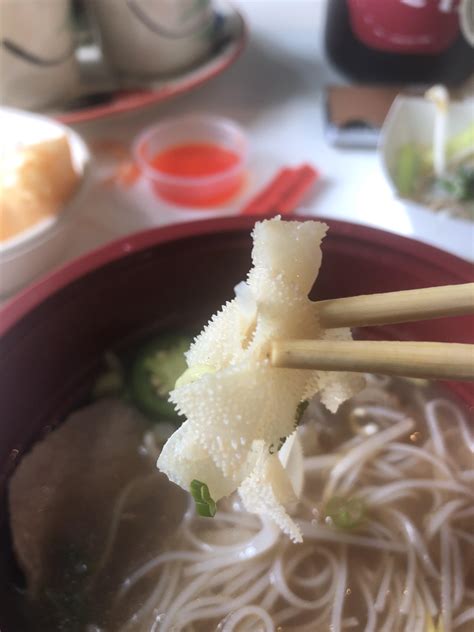 Tripe in pho mmmm : r/pho