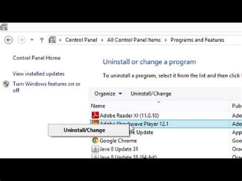 Image result for How to Add or Uninstall Program
