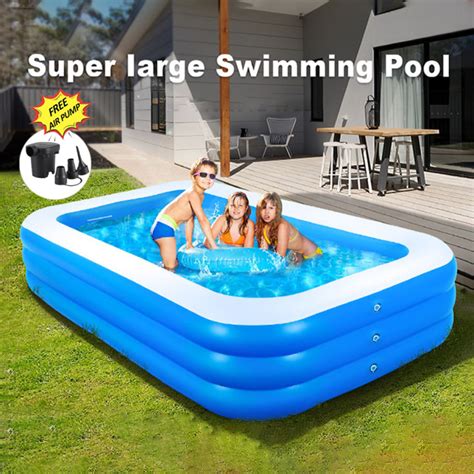 Image result for Inflatable Pool Pump