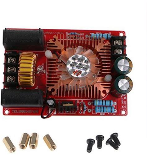 Generic Kocome 12V-30V Zvs Tesla Coil Power Supply High Voltage ...