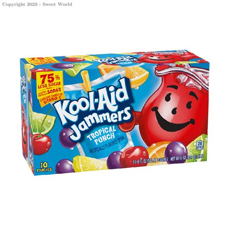 043000028254 - Kool Aid Jammers Tropical Punch