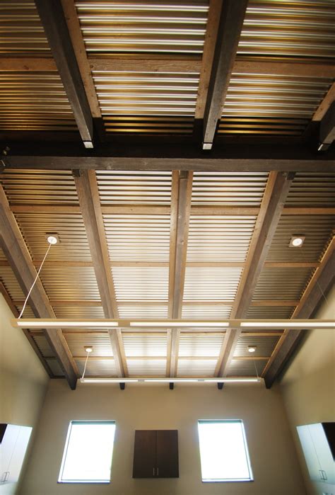 The Benefits Of Using Corrugated Metal Ceiling Panels - Ceiling Ideas