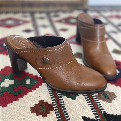 See by Chloé Women's Brown Mules | Depop