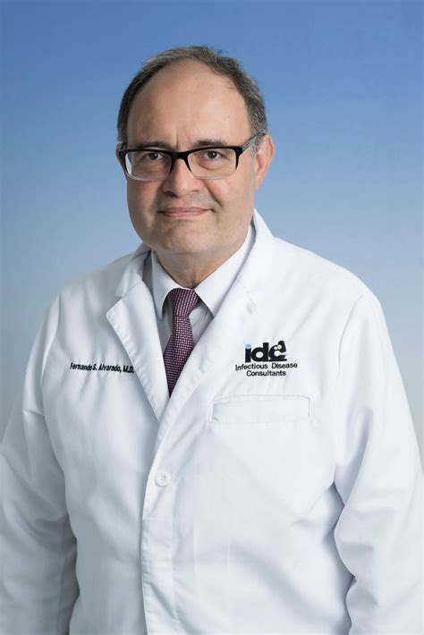 Fernando Alvarado, M.D., M.P.H., F.A.C.P. - IDC Orlando | Infectious ...