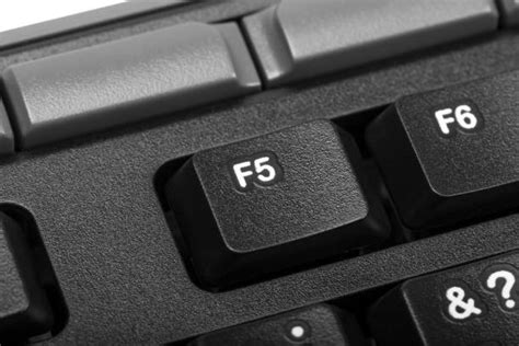 Image result for F5 Key Function