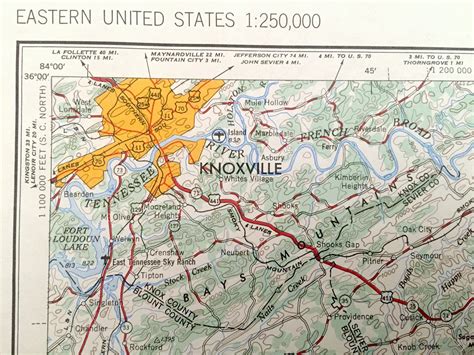 Old Maps Of Knoxville Tn