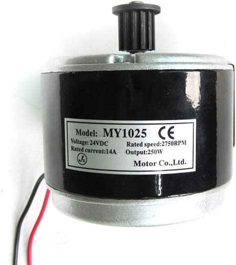 Davitu 24V 250W Brushed Electric Motor for E Scooter India | Ubuy