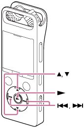 PCM-A10 | Help Guide | Making the initial settings