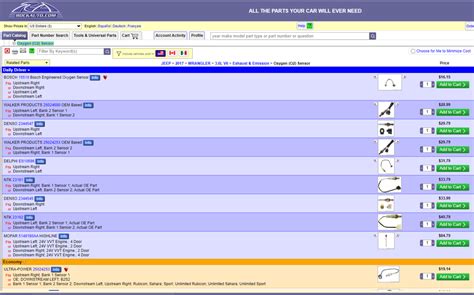 Image result for Jeep JK O2 Sensor Location