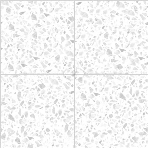 terrazzo floor tile PBR texture seamless 21495