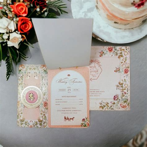 Shop Indian Muslim Wedding Cards Online | Kalash Cards