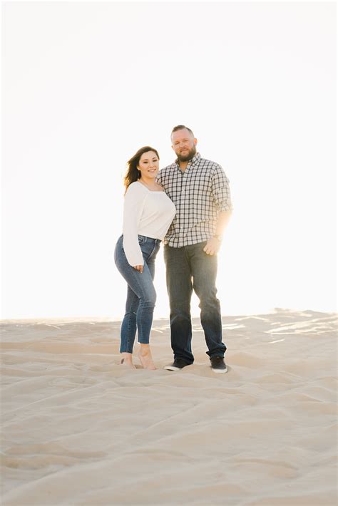 Nellis Sand Dunes Engagement — Amber & Co Photography