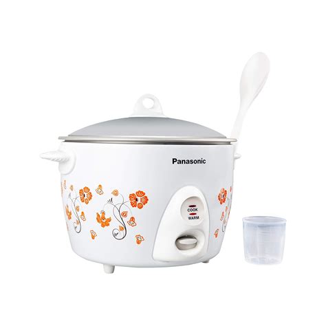 Buy Panasonic SR-G18 Metal Coating Automatic Electric Cooker with ...