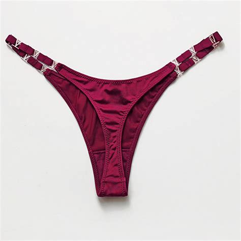 Women Sexy High Cut G-string Thongs T-back Underwear | Ubuy India