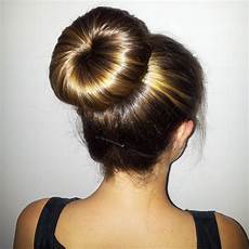 Big Buns Hairstyle by Easy Donut Bun Hairstyles To Create Neat Image Big Buns Hairstyle