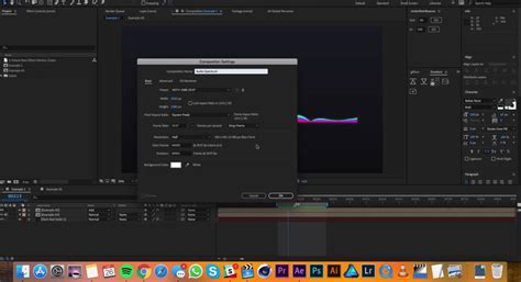 After Effects Neon Audio Spectrum Tutorial 的图像结果