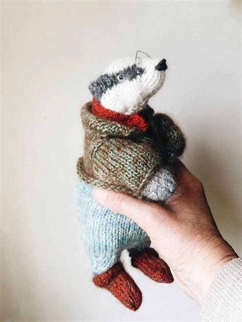 Wind in the Willows characters to knit & melt your heart - From Britain ...