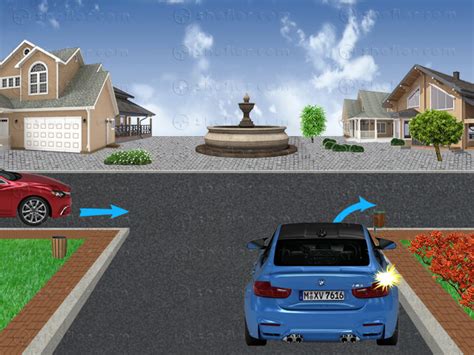 Uncontrolled T-intersection 的图像结果
