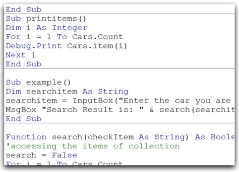 Image result for Search Method in VB