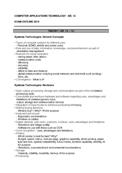 Image result for Notes for Cat Grade 12