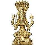 9 Goddess Mariamman - South Indian Durga in Brass | | Ubuy India