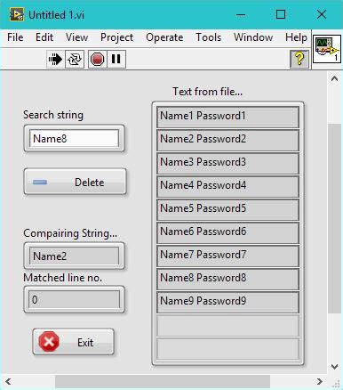 Image result for How to Create Text File in LabVIEW