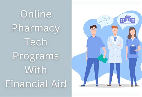 Online Pharmacy Tech Programs With Financial Aid