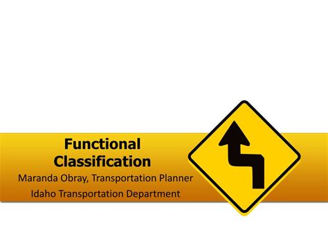 Image result for How to Classify Using a Functional Based Classification