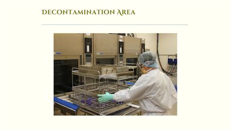 Procedure For Decontaminating Equipment – JRYE