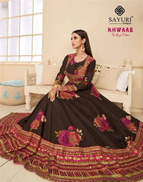 Khwaab By Sayuri 5336 To 5338 Series Beautiful Stylish Fancy Colorful ...