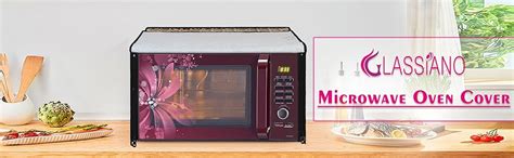 Glassiano Microwave Oven Cover for Bajaj MTBX 2016 20 Litre Grill ...