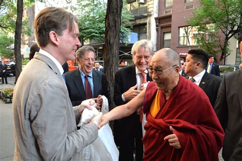 HH Dalai Lama at Tibet House US - New York City - Tibet House US | NYC ...