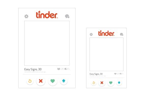 Tinder Profile Template