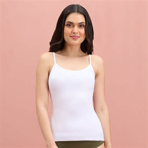NYKD Women Camisole-NYC007-White – Nykd by Nykaa