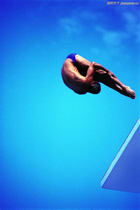 赛场竞技0166-赛场竞技图-运动图库-男子跳水