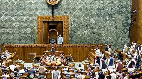 Opposition MPs stage walkout amid Nirmala Sitharaman's Budget speech