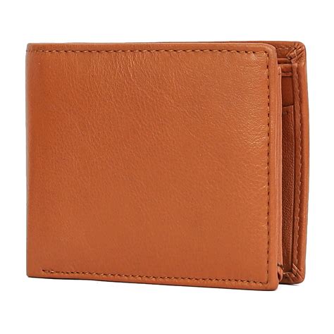 RFID Leather Wallet – Good Leather Garments