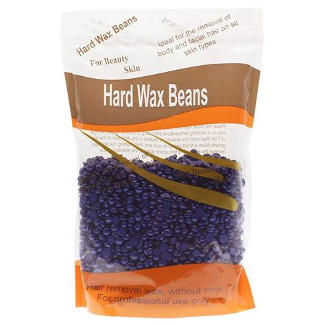 CUVLY® Wax Beans kit 100g Wax Waxing Hair Removal Hot Wax Kit, Wax ...