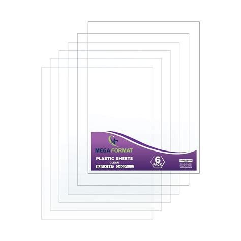 Buy Mega Format Flexible Plastic Sheet - Clear Plastic Board Sheets for ...