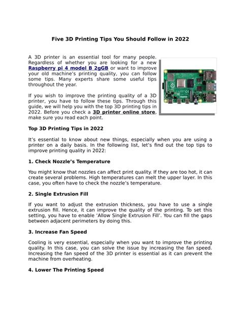 Image result for 2022 3D Printer Guide