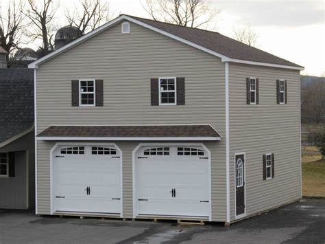 Manufactured Garage With Apartment