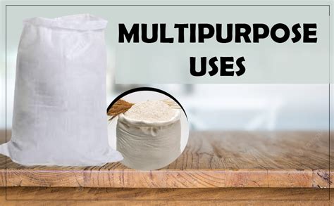 Buy ANTILLES EMPTY HDPE WHITE BAG, BORA, BORI for PACKING of FOOD ...