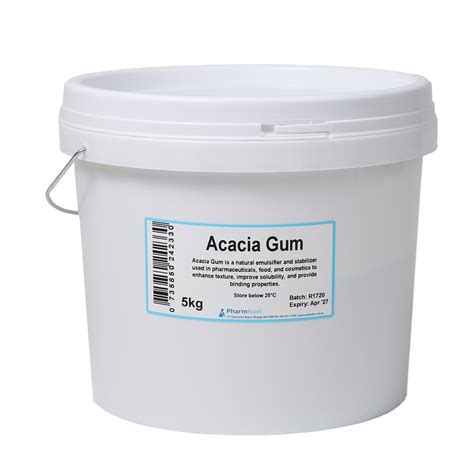 Acacia Gum - PharmAust Manufacturing