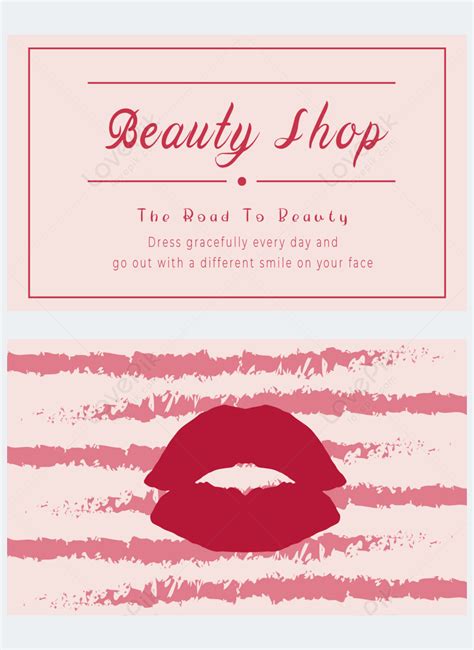 Makeup Artist Business Card Template 的图像结果