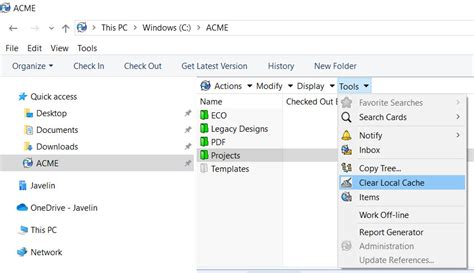 Image result for Local Cache Folder