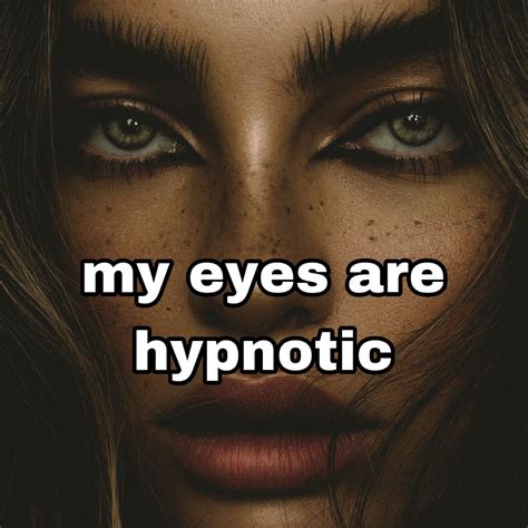 girlboss • hypnotic eyes • self confidence | Seductive eyes, Self love ...