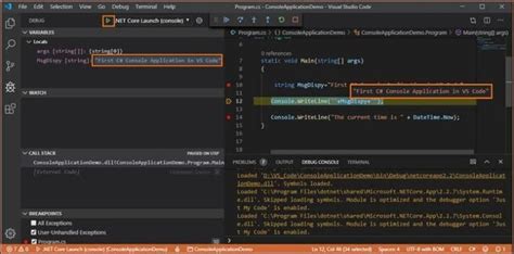 Image result for Visual Studio Code Console