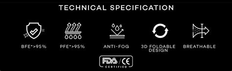 Staunch KN95 Respirator Valve Anti Pollution 5 Layered FDA.CE Approved ...