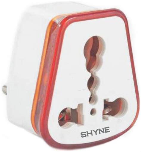 KAVANA (1 Pcs) 5A to 15A Conversion Plug,Universal 3Pin Multiplug ...