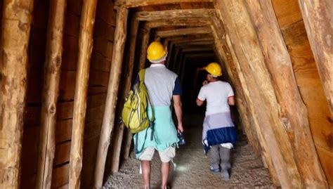 Visita guiada por la mina de Porto Flavia, Iglesias - Central de Reservas